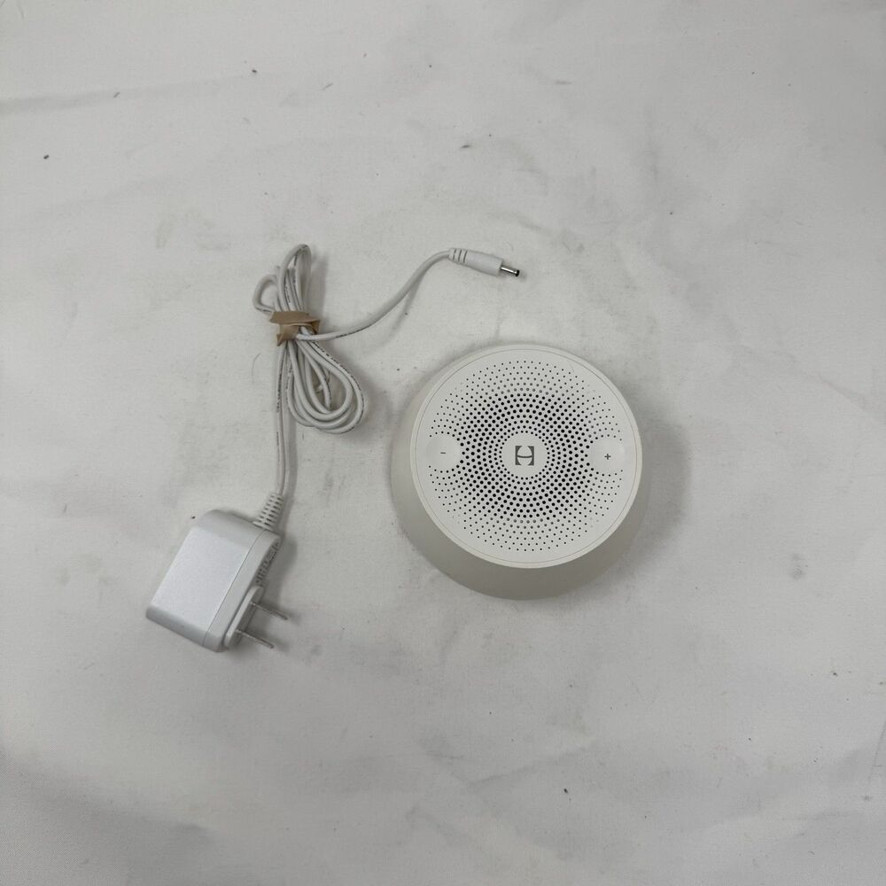 Hatch Rest Mini 01 Sound Machine RESTMINI01 w/ Power Supply Tested Works